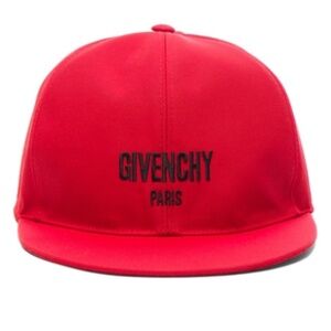 Givenchy Logo SnapBack Cap